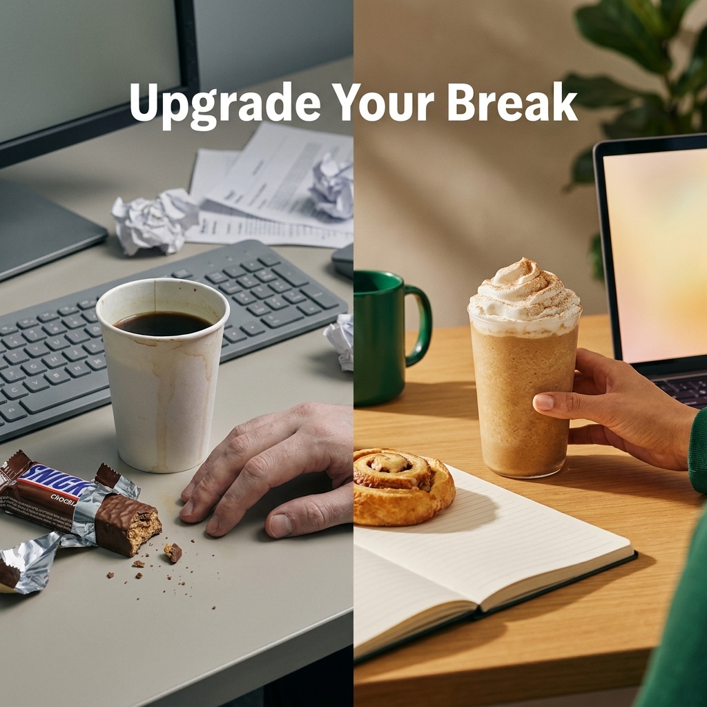 Before and after ad creative
